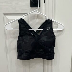 Gymshark sports bra. Size medium. Padded. Medium Support.